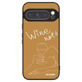 Hülle für Google Pixel 9 Pro - Wine not