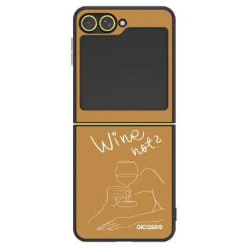 Hülle für Samsung Galaxy Z Flip5 5G - Wine not