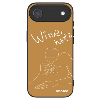 Picasee ULTIMATE CASE MagSafe für Apple iPhone Air - Wine not