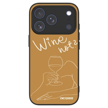 Picasee ULTIMATE CASE MagSafe für Apple iPhone 17 Pro - Wine not