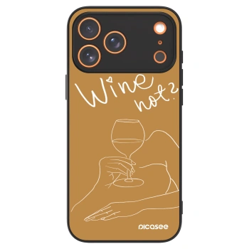 Picasee ULTIMATE CASE MagSafe für Apple iPhone 17 Pro Max - Wine not