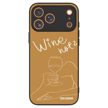 Picasee ULTIMATE CASE für Apple iPhone 17 Pro Max - Wine not