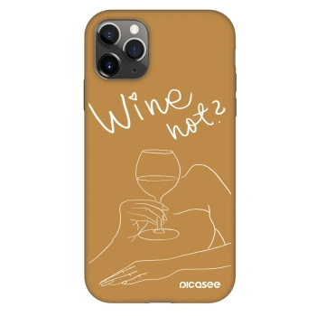 Hülle für Apple iPhone 11 Pro - Wine not