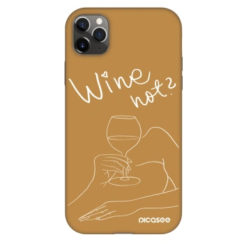 Hülle für Apple iPhone 11 Pro Max - Wine not