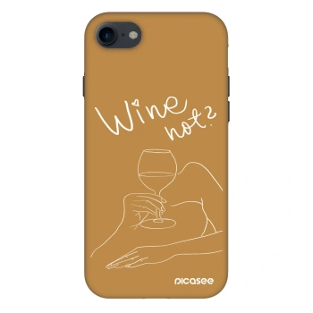 Hülle für Apple iPhone 8 - Wine not