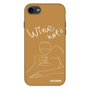 Hülle für Apple iPhone SE 2022 - Wine not