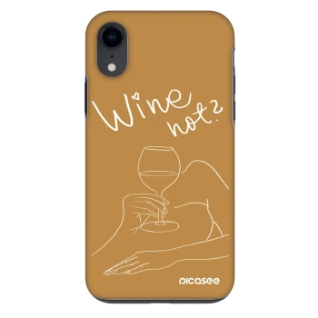Hülle für Apple iPhone XR - Wine not