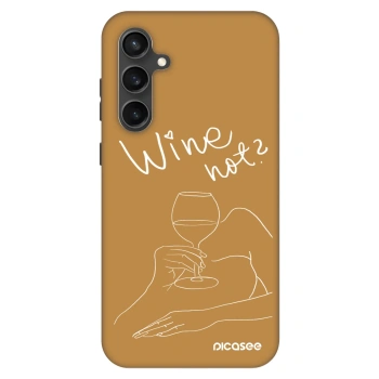 Hülle für Samsung Galaxy S23 FE S711B - Wine not