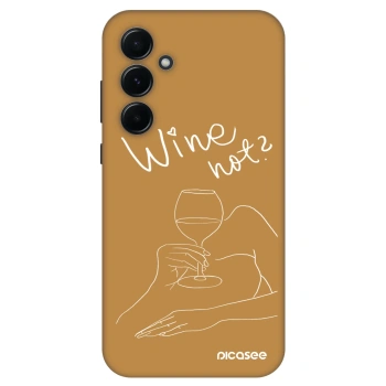 Hülle für Samsung Galaxy A55 5G A556B - Wine not