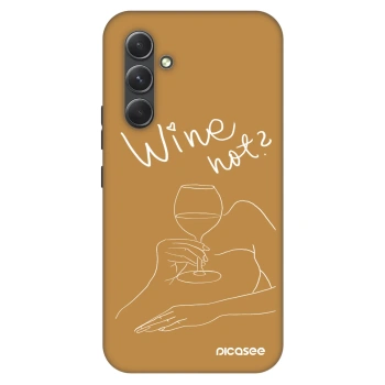 Hülle für Samsung Galaxy A54 5G A546B - Wine not