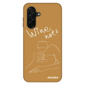 Hülle für Samsung Galaxy A26 5G A266B - Wine not