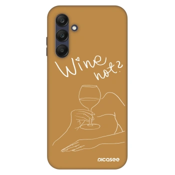 Hülle für Samsung Galaxy A25 A256B 5G - Wine not
