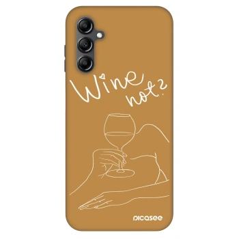 Hülle für Samsung Galaxy A14 4G A145R - Wine not