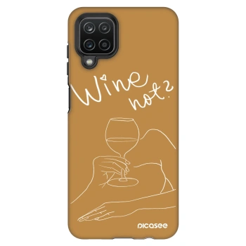Hülle für Samsung Galaxy A12 A125F - Wine not