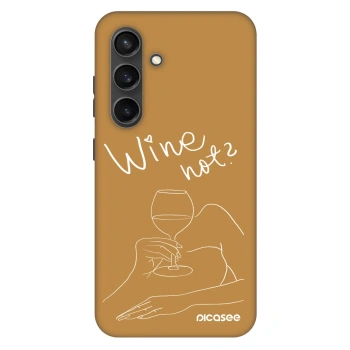 Hülle für Samsung Galaxy S24 S921B 5G - Wine not