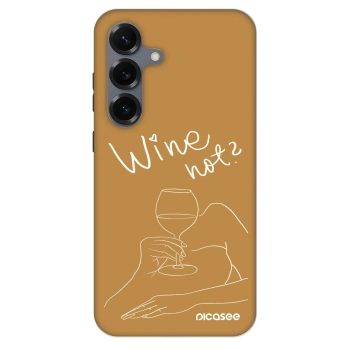 Hülle für Samsung Galaxy S25 5G - Wine not