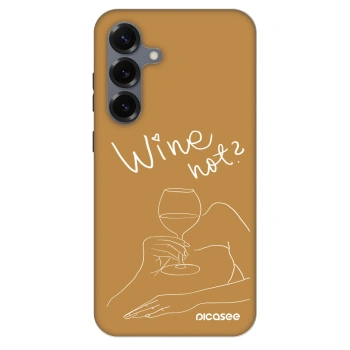 Hülle für Samsung Galaxy S25+ 5G - Wine not