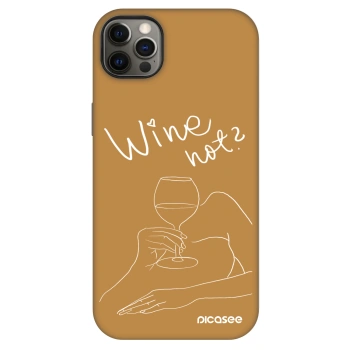 Hülle für Apple iPhone 12 Pro Max - Wine not