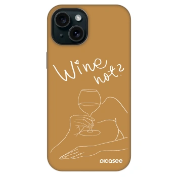 Hülle für Apple iPhone 13 - Wine not