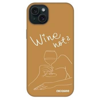 Hülle für Apple iPhone 14 Plus - Wine not