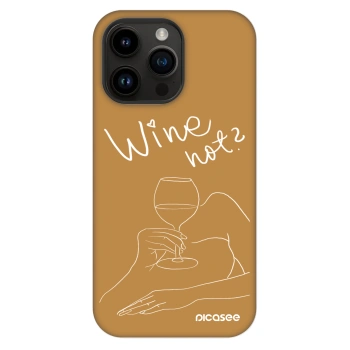 Hülle für Apple iPhone 14 Pro Max - Wine not