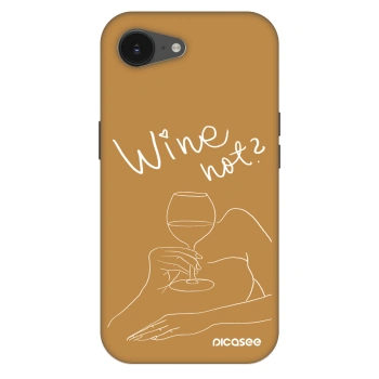Hülle für Apple iPhone 16e - Wine not