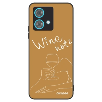 Hülle für Motorola Edge 40 Neo - Wine not