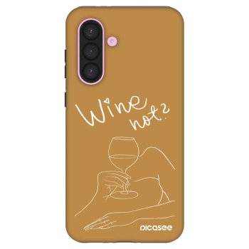Hülle für Samsung Galaxy A56 5G A566B - Wine not