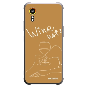 Hülle für Samsung Galaxy Xcover 7 - Wine not