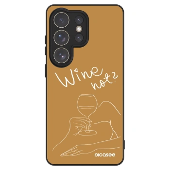 Picasee ULTIMATE CASE PowerShare für Samsung Galaxy S26 Ultra - Wine not
