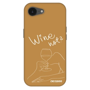 Hülle für Apple iPhone 17e - Wine not
