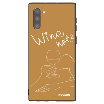 Hülle für Samsung Galaxy Note 10 N970F - Wine not
