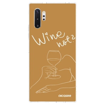 Hülle für Samsung Galaxy Note 10+ N975F - Wine not