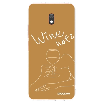 Hülle für Xiaomi Redmi 8A - Wine not