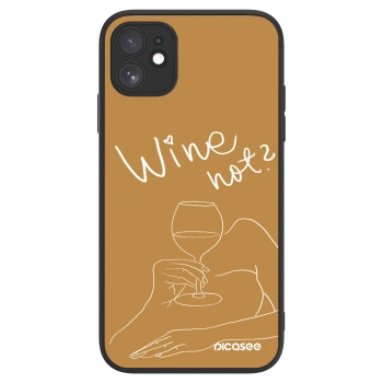Picasee ULTIMATE CASE für Apple iPhone 11 - Wine not