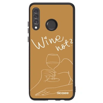Picasee ULTIMATE CASE für Huawei P30 Lite - Wine not