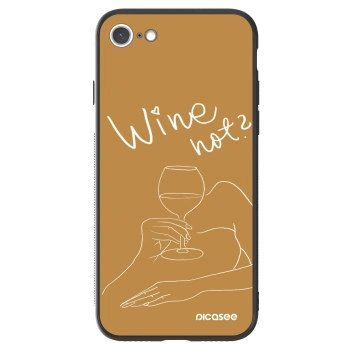 Picasee ULTIMATE CASE für Apple iPhone 7 - Wine not