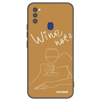 Hülle für Samsung Galaxy M21 M215F - Wine not