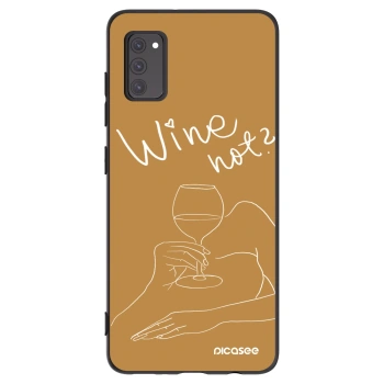 Hülle für Samsung Galaxy A41 A415F - Wine not