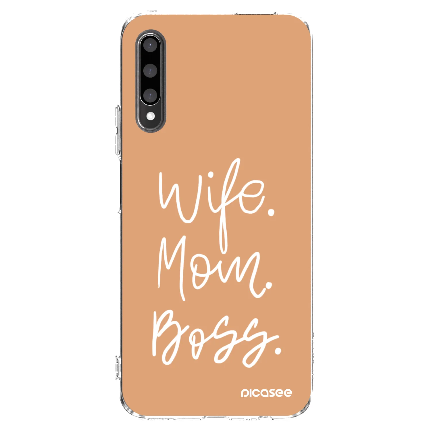 Picasee Honor 9X Pro Hülle - Transparentes Silikon - Boss Mama