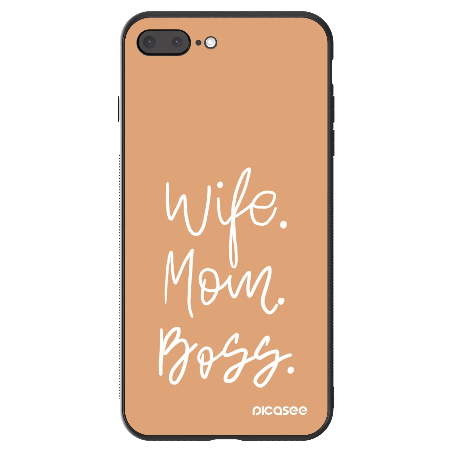 Picasee ULTIMATE CASE für Apple iPhone 7 Plus - Boss Mama