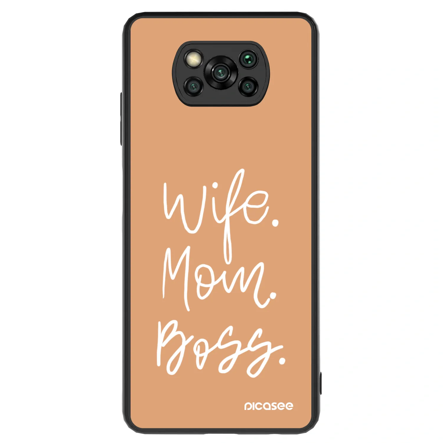 Picasee ULTIMATE CASE für Xiaomi Poco X3 - Boss Mama