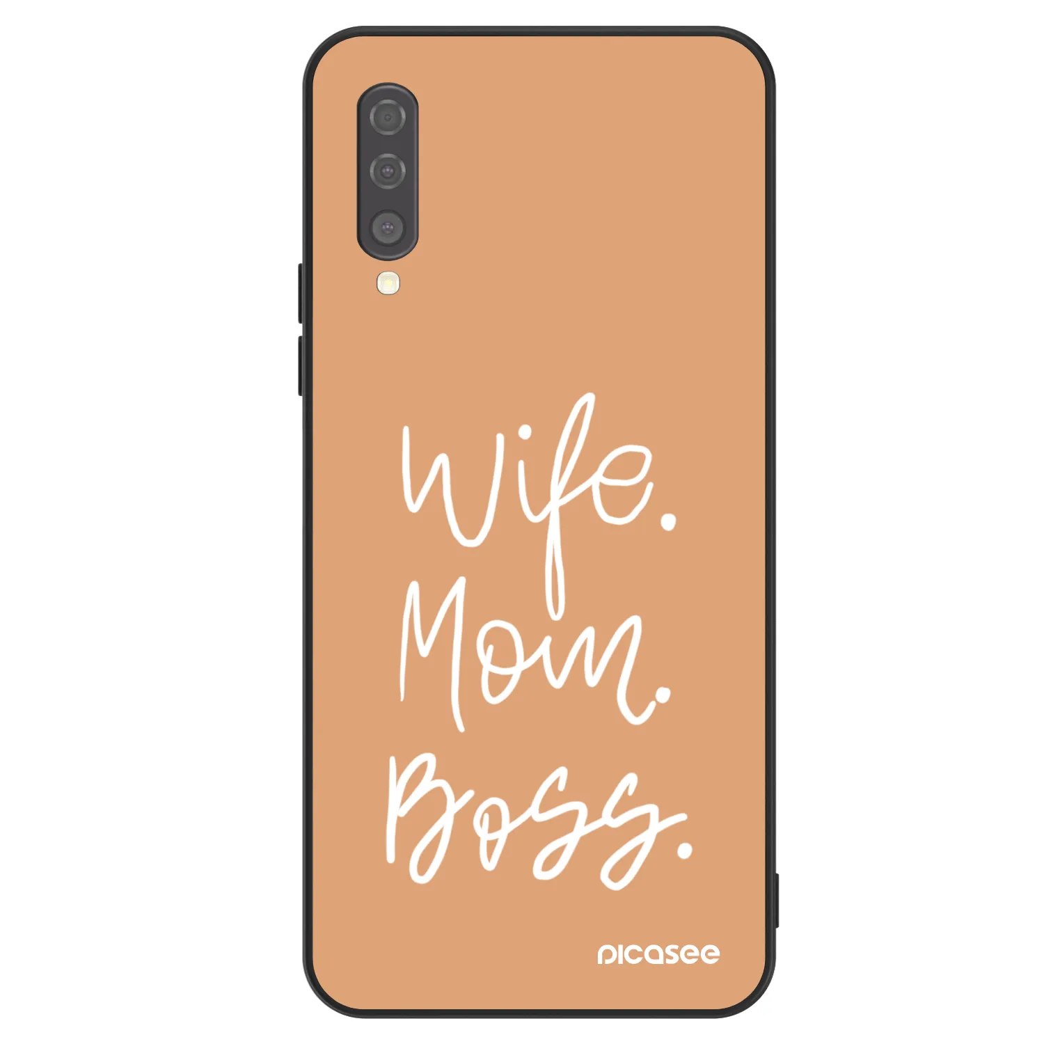 Picasee ULTIMATE CASE für Samsung Galaxy A50 A505F - Boss Mama