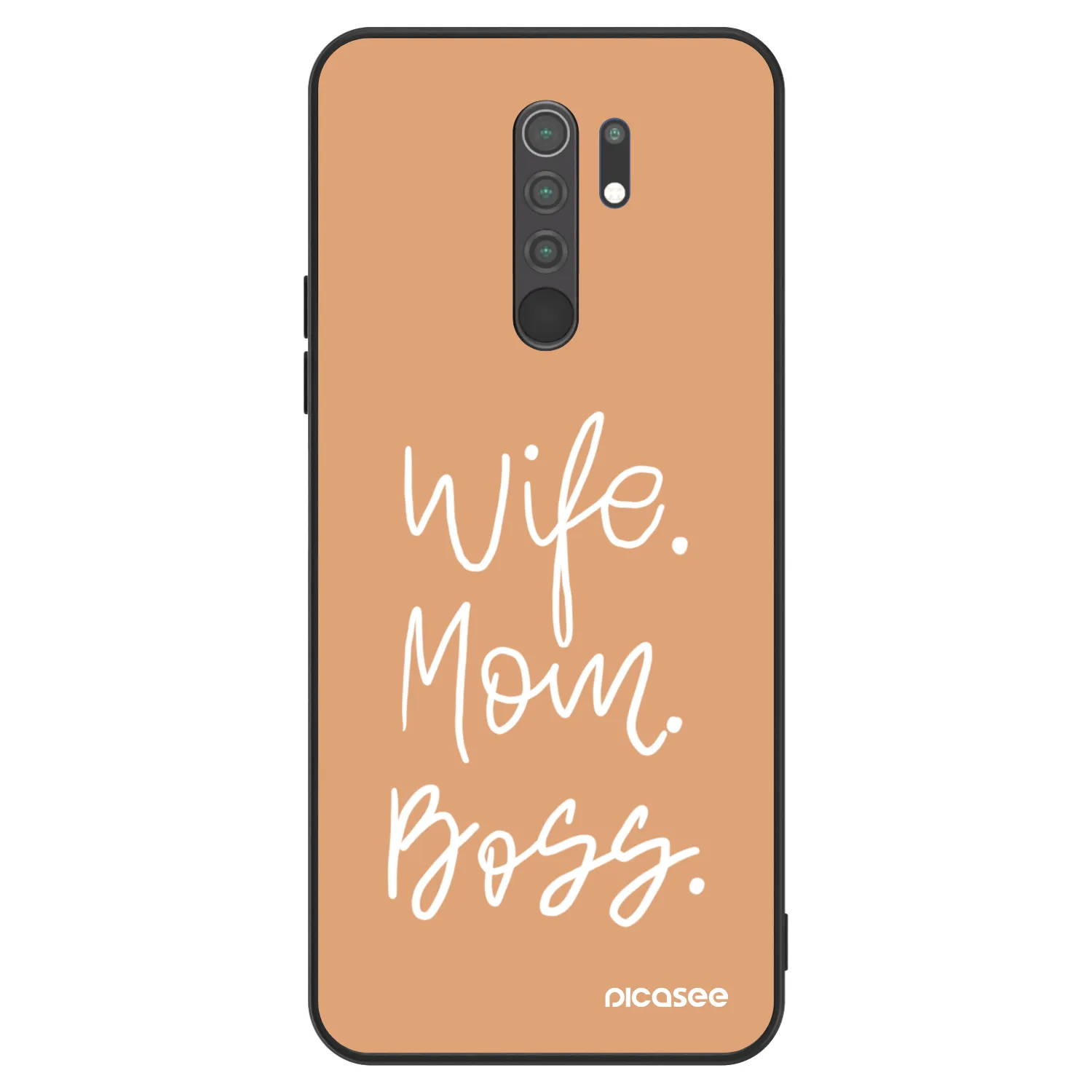 Picasee ULTIMATE CASE für Xiaomi Redmi 9 - Boss Mama