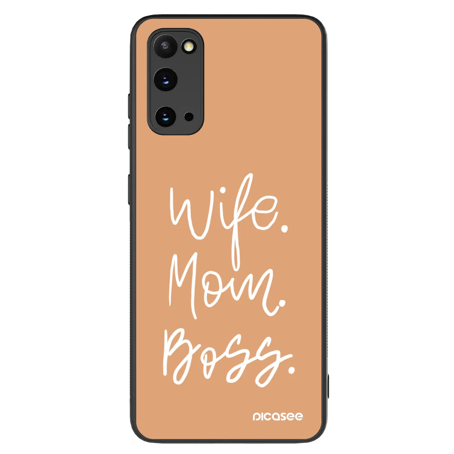 Picasee ULTIMATE CASE für Samsung Galaxy S20 G980F - Boss Mama