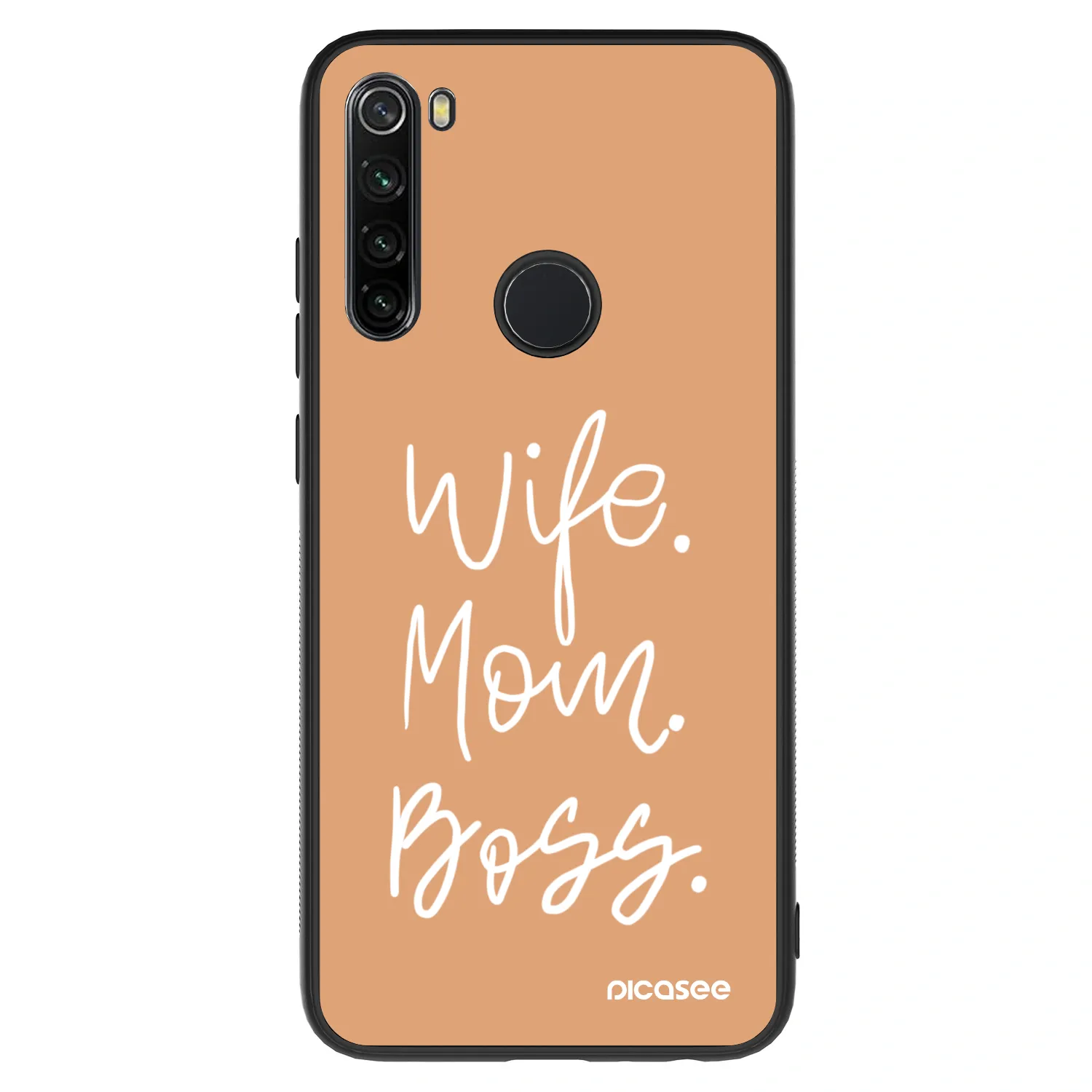 Picasee ULTIMATE CASE für Xiaomi Redmi Note 8 - Boss Mama