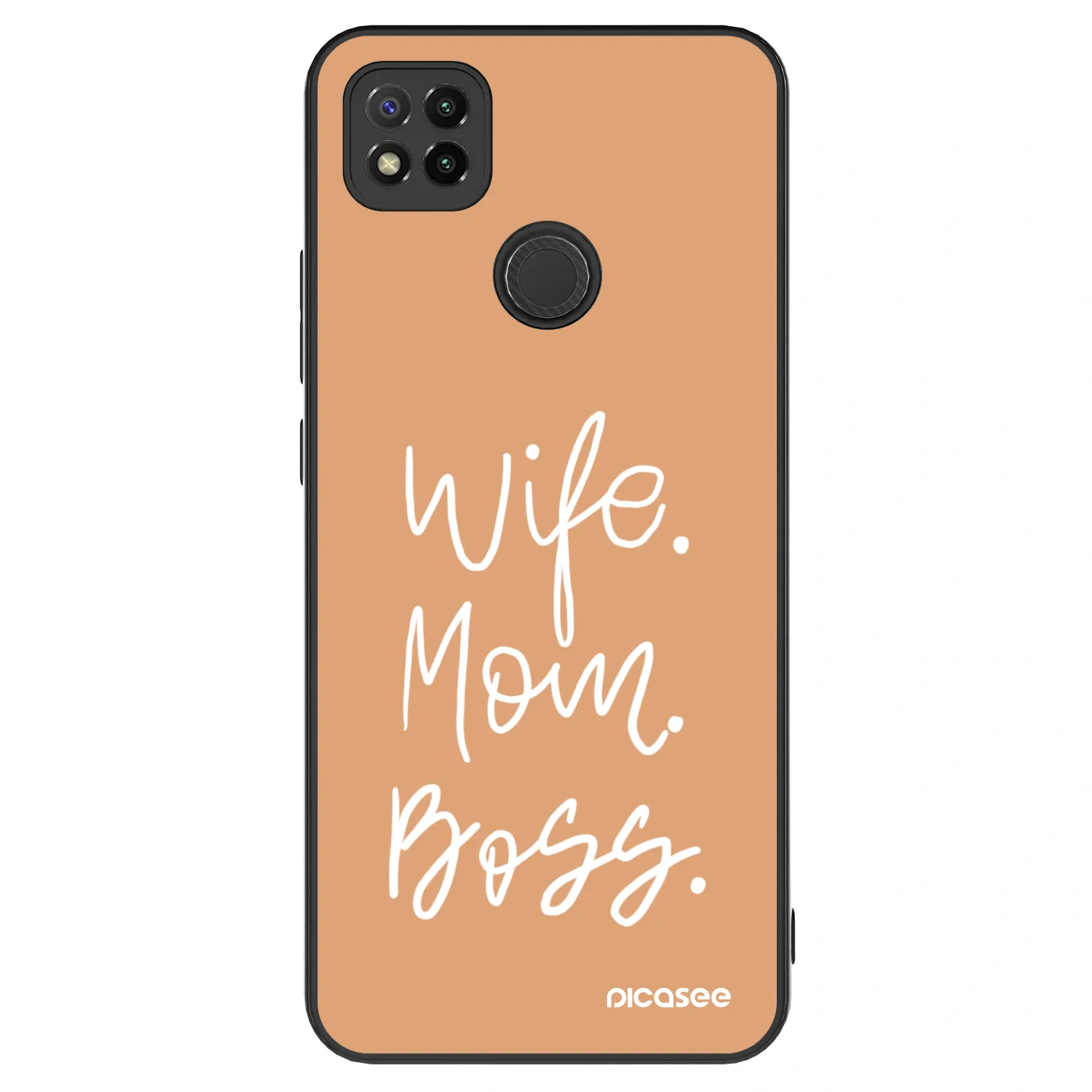 Picasee ULTIMATE CASE für Xiaomi Redmi 9C - Boss Mama