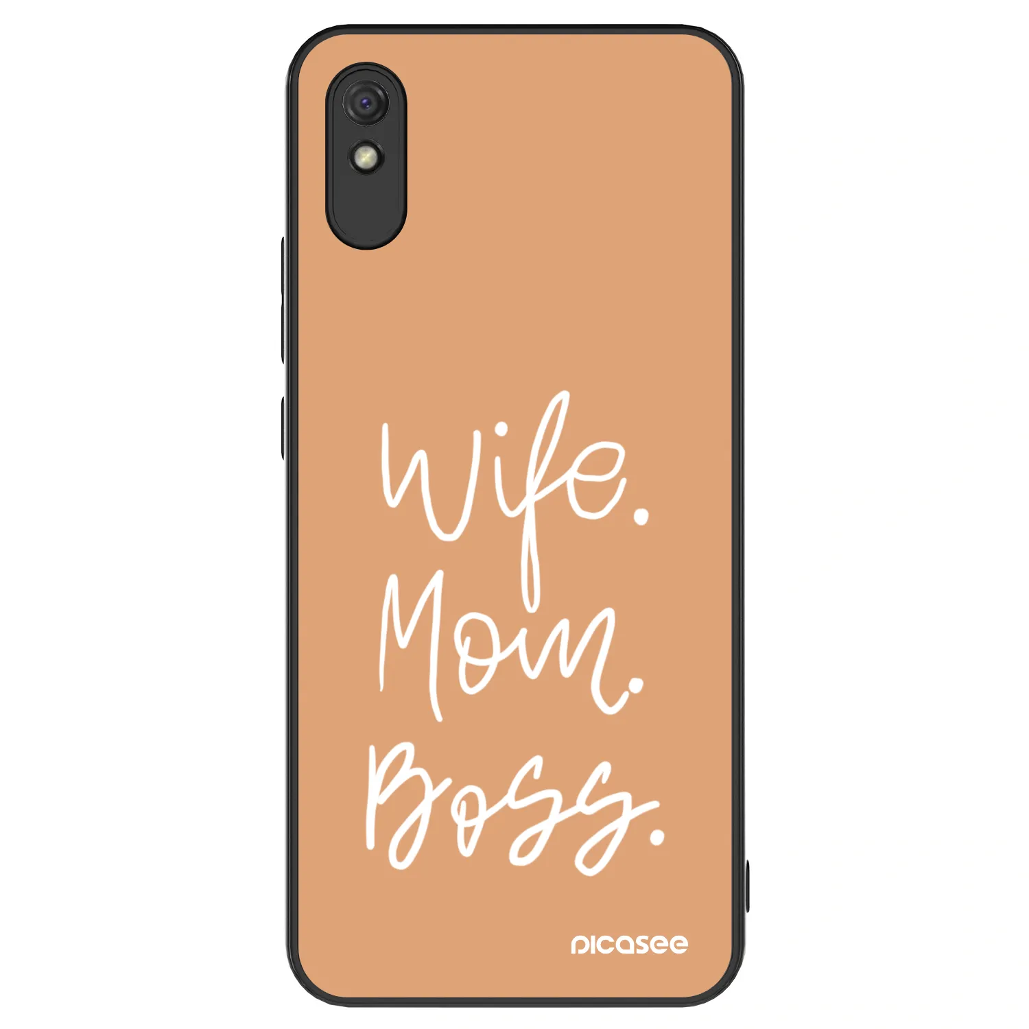 Picasee ULTIMATE CASE für Xiaomi Redmi 9A - Boss Mama