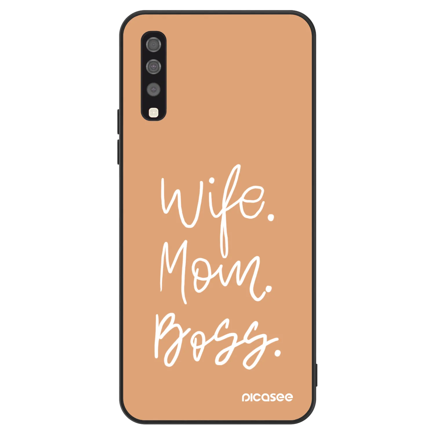 Picasee ULTIMATE CASE für Samsung Galaxy A70 A705F - Boss Mama