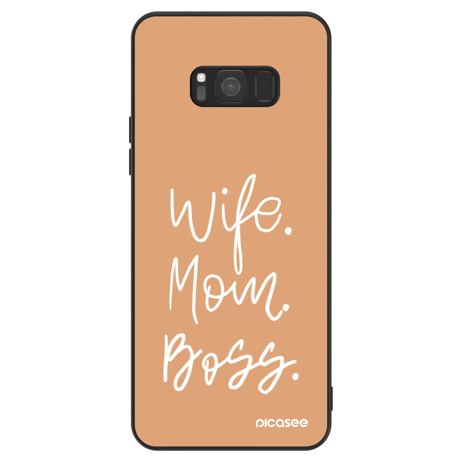 Picasee ULTIMATE CASE für Samsung Galaxy S8 G950F - Boss Mama